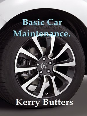 cover image of Basic Car Maintenance.